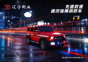 先遣救援/通信指揮消防車（北京）
